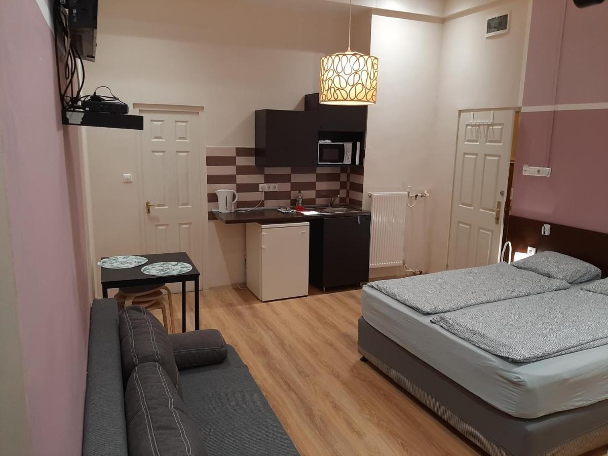 Downtown Apartments ブダペスト エクステリア 写真